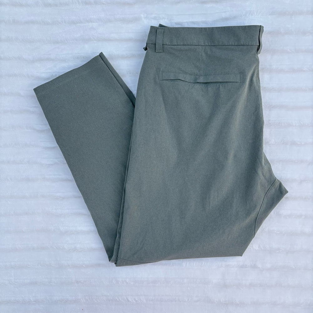 Lululemon Mens ABC Slim Fit Trouser Wovenair 38x29 Like New